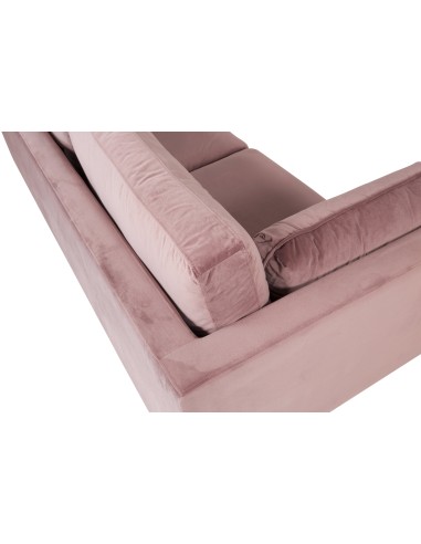 3-sitssoffa Boom, Pink