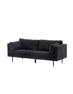 3-sitssoffa Boom 3-Sits, Svart 2