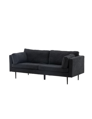 3-sitssoffa Boom 3-Sits, Svart