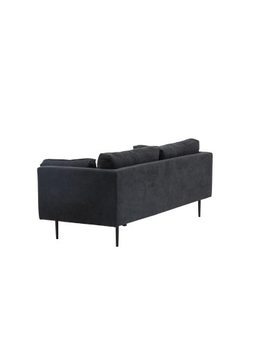 3-sitssoffa Boom 3-Sits, Svart