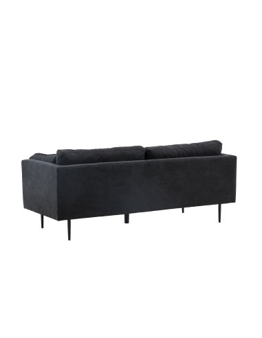 3-sitssoffa Boom 3-Sits, Svart