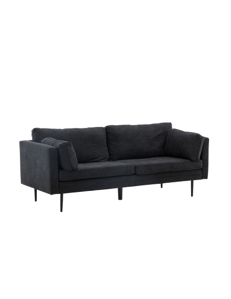 3-sitssoffa Boom 3-Sits, Svart