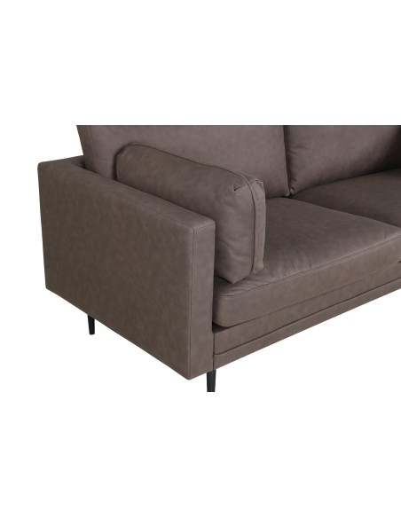 3-sitssoffa Boom 3-Sits, Brun