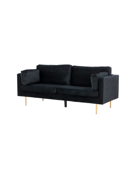 3-sitssoffa Boom 3-Sits, Svart