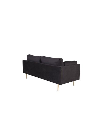 3-sitssoffa Boom 3-Sits, Svart