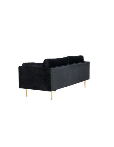 3-sitssoffa Boom 3-Sits, Svart
