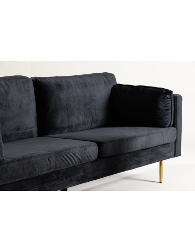 3-sitssoffa Boom 3-Sits, Svart