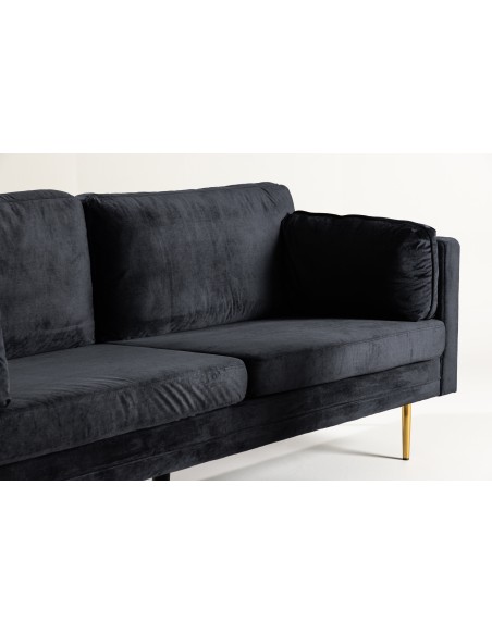 3-sitssoffa Boom 3-Sits, Svart