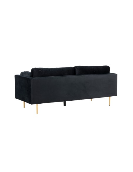 3-sitssoffa Boom 3-Sits, Svart