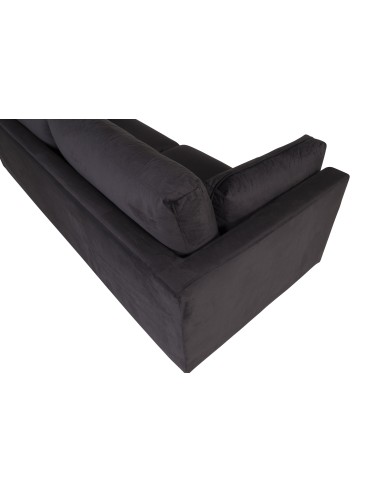 3-sitssoffa Boom 3-Sits, Svart