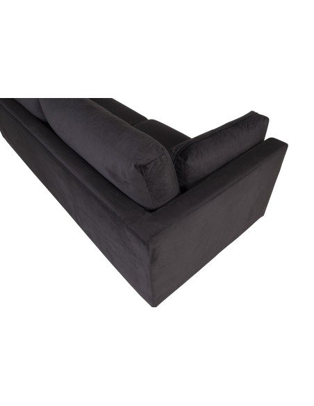 3-sitssoffa Boom 3-Sits, Svart