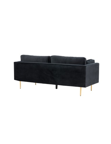 3-sitssoffa Boom 3-Sits, Svart