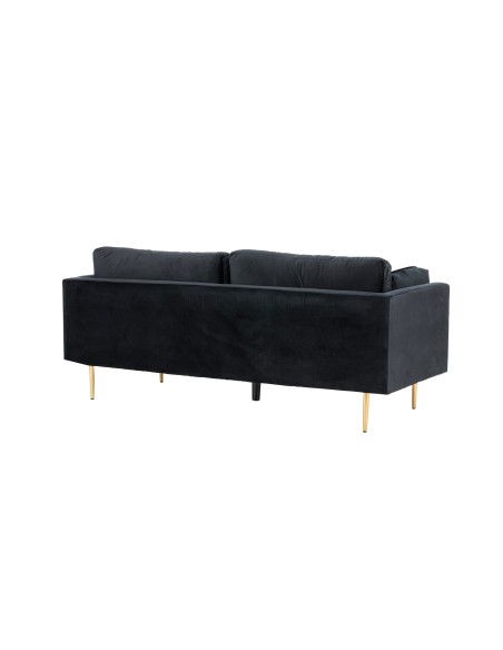 3-sitssoffa Boom 3-Sits, Svart