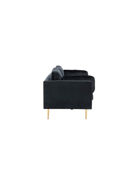 3-sitssoffa Boom 3-Sits, Svart