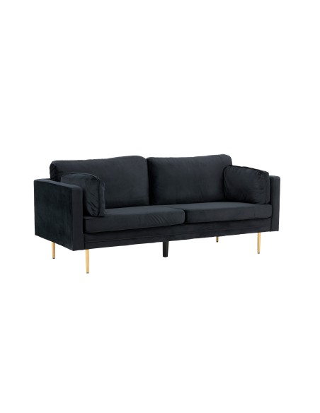 3-sitssoffa Boom 3-Sits, Svart
