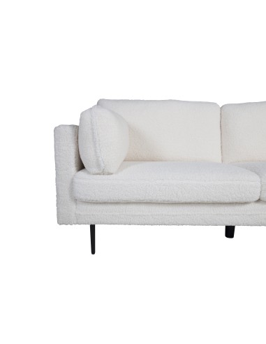 3-sitssoffa Boom 3-Sits, Vit