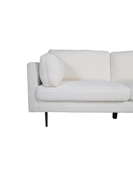 3-sitssoffa Boom 3-Sits, Vit