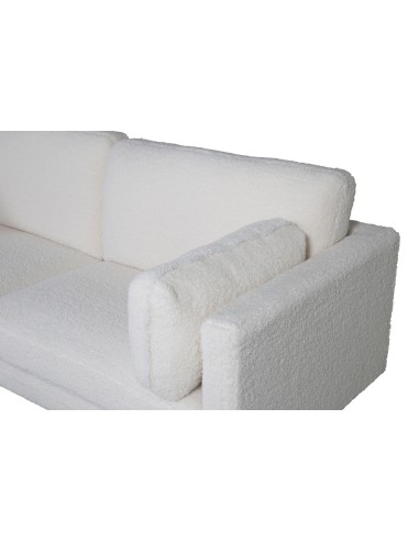 3-sitssoffa Boom 3-Sits, Vit