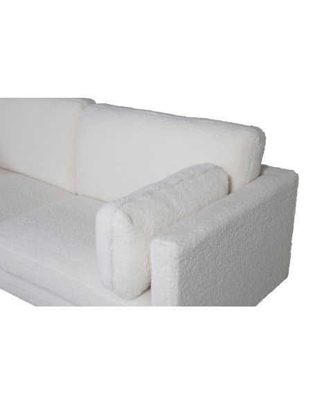 3-sitssoffa Boom 3-Sits, Vit