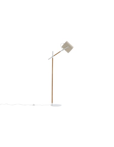 Golvlampa Dennis, Beige
