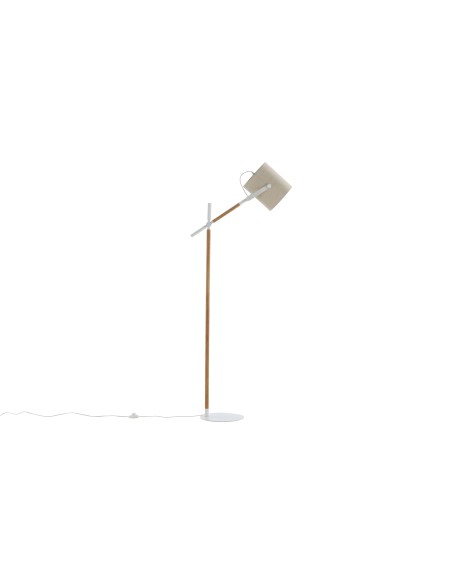 Golvlampa Dennis, Beige