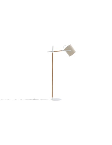 Golvlampa Dennis, Beige