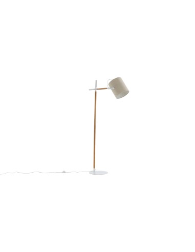 Golvlampa Dennis, Beige