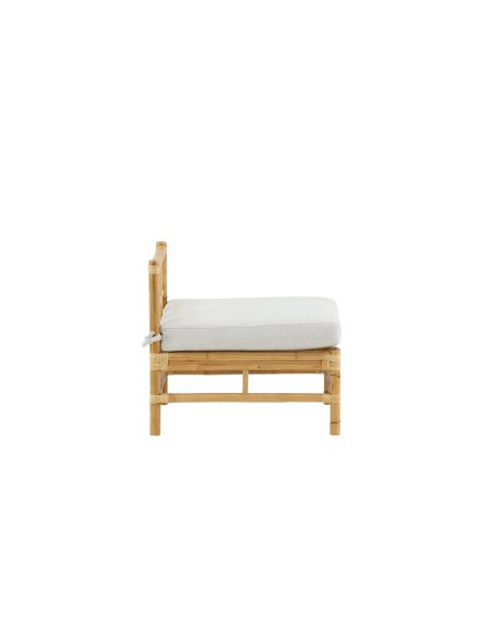 Modulsoffa Cane Soffmodul, Natur