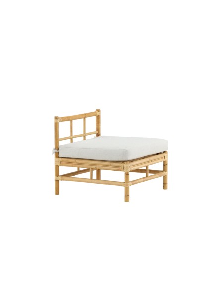 Modulsoffa Cane Soffmodul, Natur