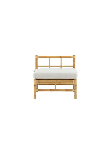 Modulsoffa Cane Soffmodul, Natur