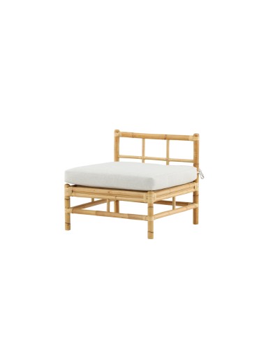Modulsoffa Cane Soffmodul, Natur