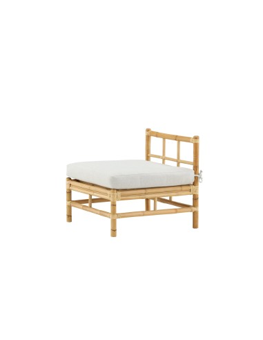 Modulsoffa Cane Soffmodul, Natur