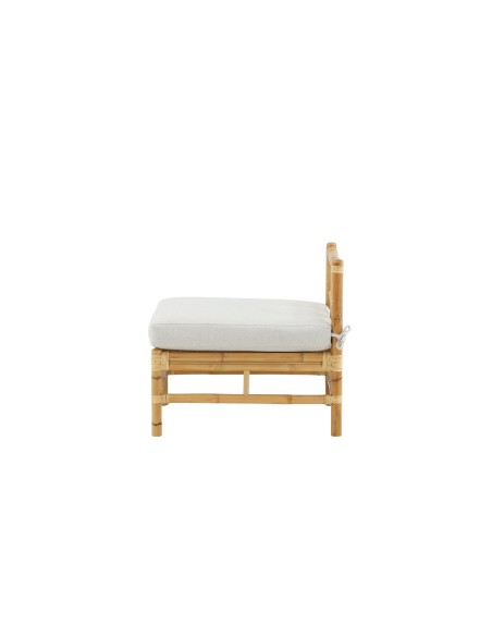 Modulsoffa Cane Soffmodul, Natur