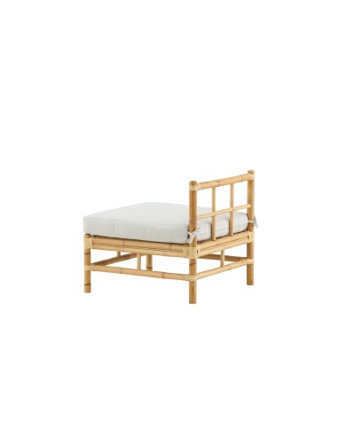 Modulsoffa Cane Soffmodul, Natur