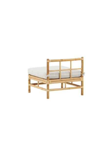 Modulsoffa Cane Soffmodul, Natur
