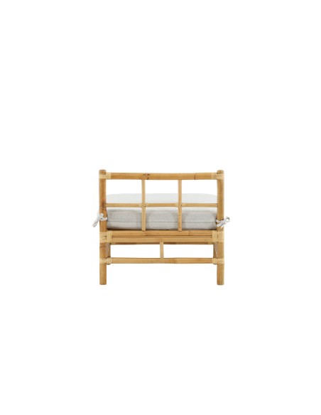 Modulsoffa Cane Soffmodul, Natur