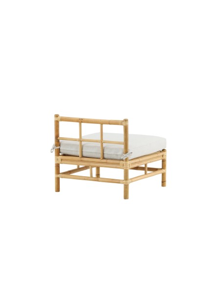 Modulsoffa Cane Soffmodul, Natur