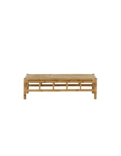 Soffbord Cane, 120 × 70 cm, Natur