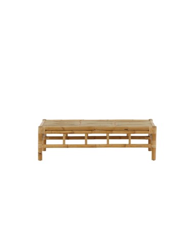 Soffbord Cane, 120 × 70 cm, Natur