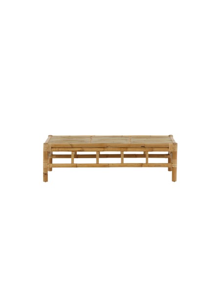 Soffbord Cane, 120 × 70 cm, Natur