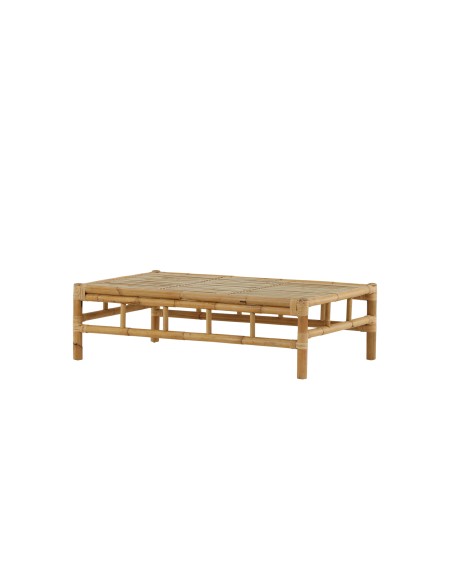 Soffbord Cane, 120 × 70 cm, Natur