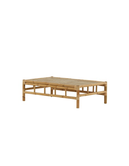 Soffbord Cane, 120 × 70 cm, Natur