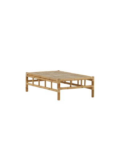 Soffbord Cane, 120 × 70 cm, Natur