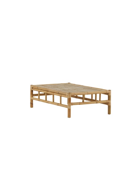 Soffbord Cane, 120 × 70 cm, Natur