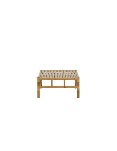 Soffbord Cane, 120 × 70 cm, Natur