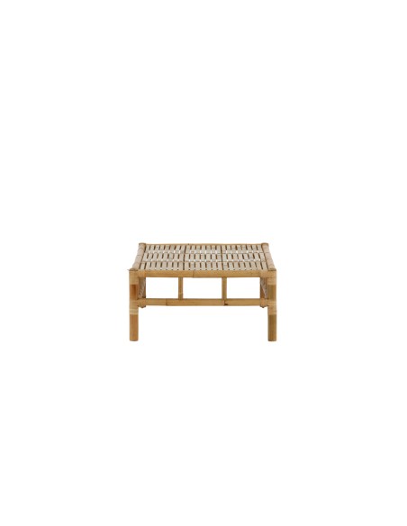 Soffbord Cane, 120 × 70 cm, Natur