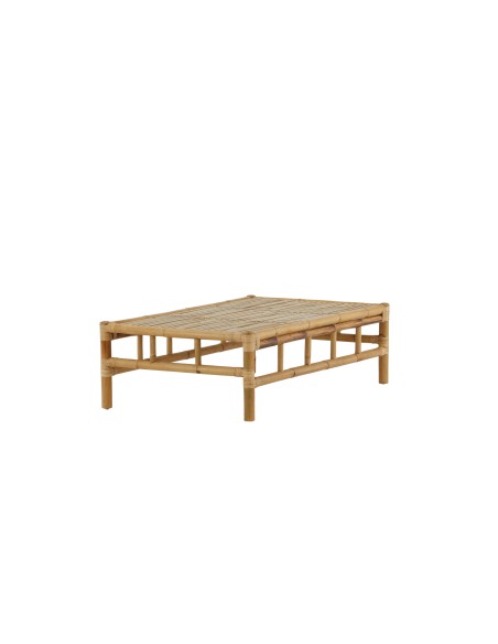 Soffbord Cane, 120 × 70 cm, Natur