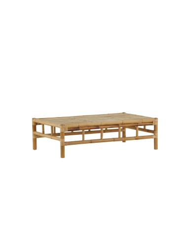 Soffbord Cane, 120 × 70 cm, Natur