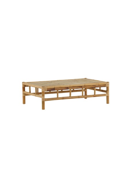 Soffbord Cane, 120 × 70 cm, Natur