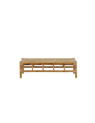 Soffbord Cane, 120 × 70 cm, Natur